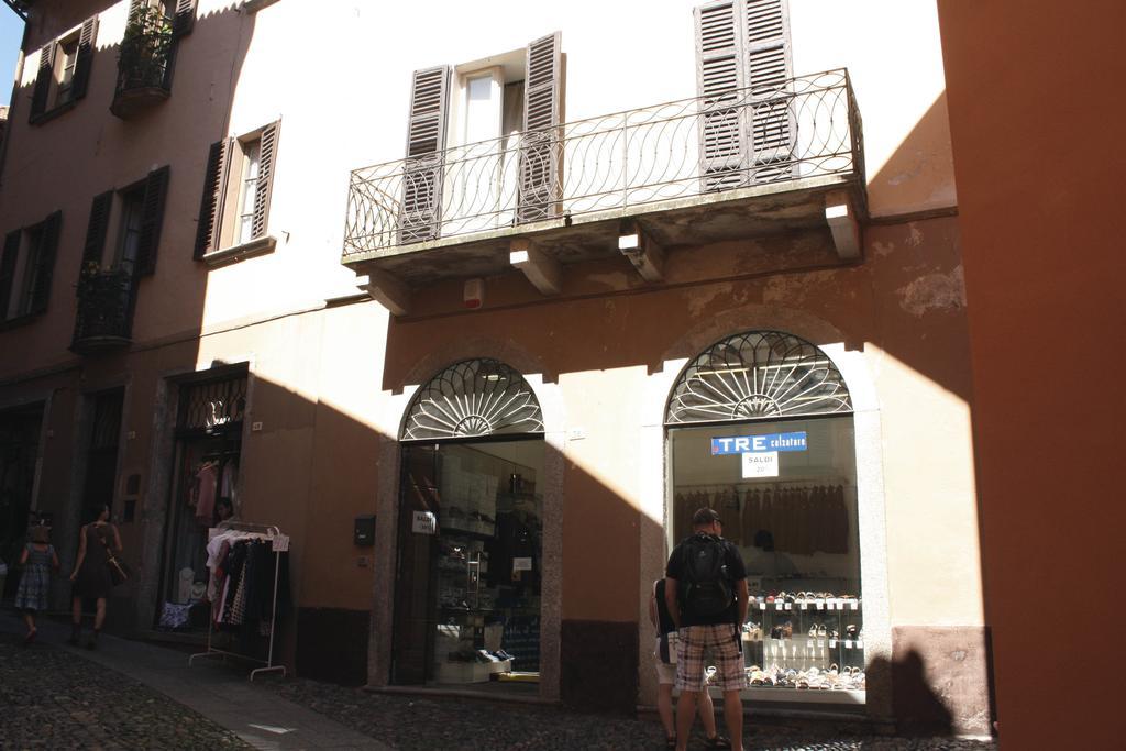 Casa Muffin Apartment Cannobio Bagian luar foto