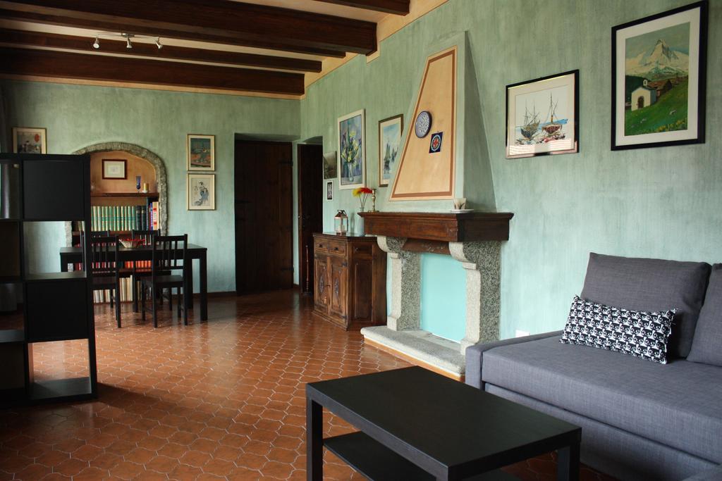 Casa Muffin Apartment Cannobio Bagian luar foto