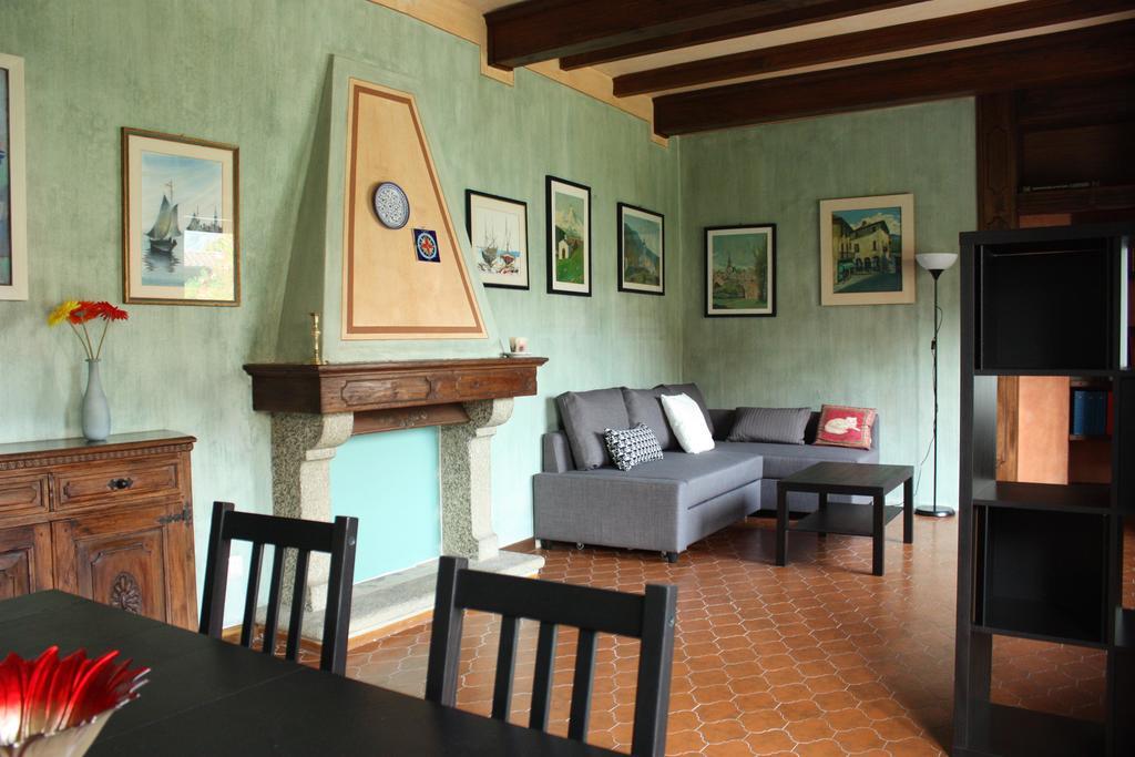 Casa Muffin Apartment Cannobio Bagian luar foto