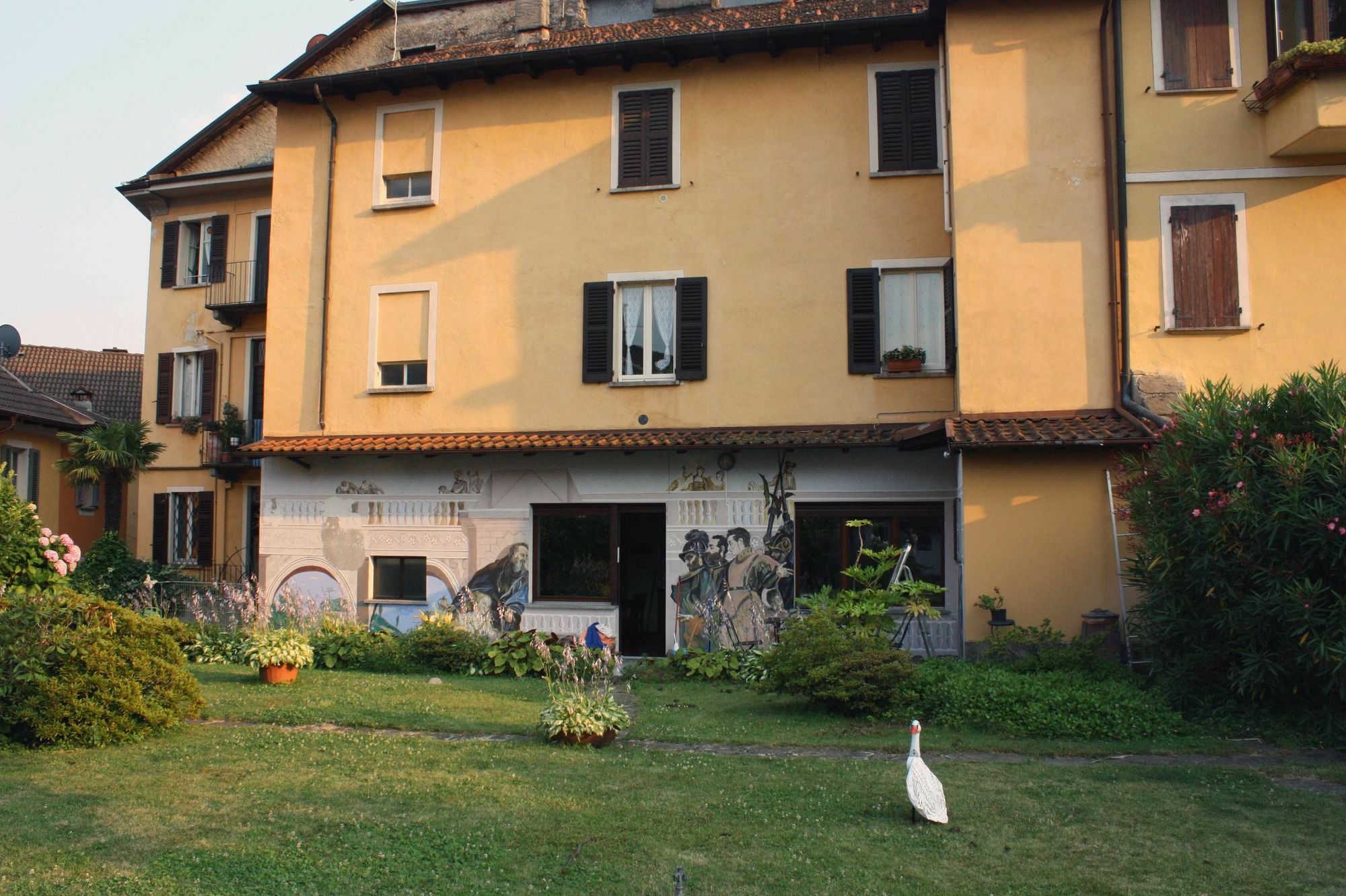 Casa Muffin Apartment Cannobio Bagian luar foto