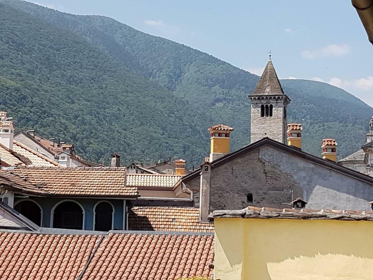 Casa Muffin Apartment Cannobio Bagian luar foto